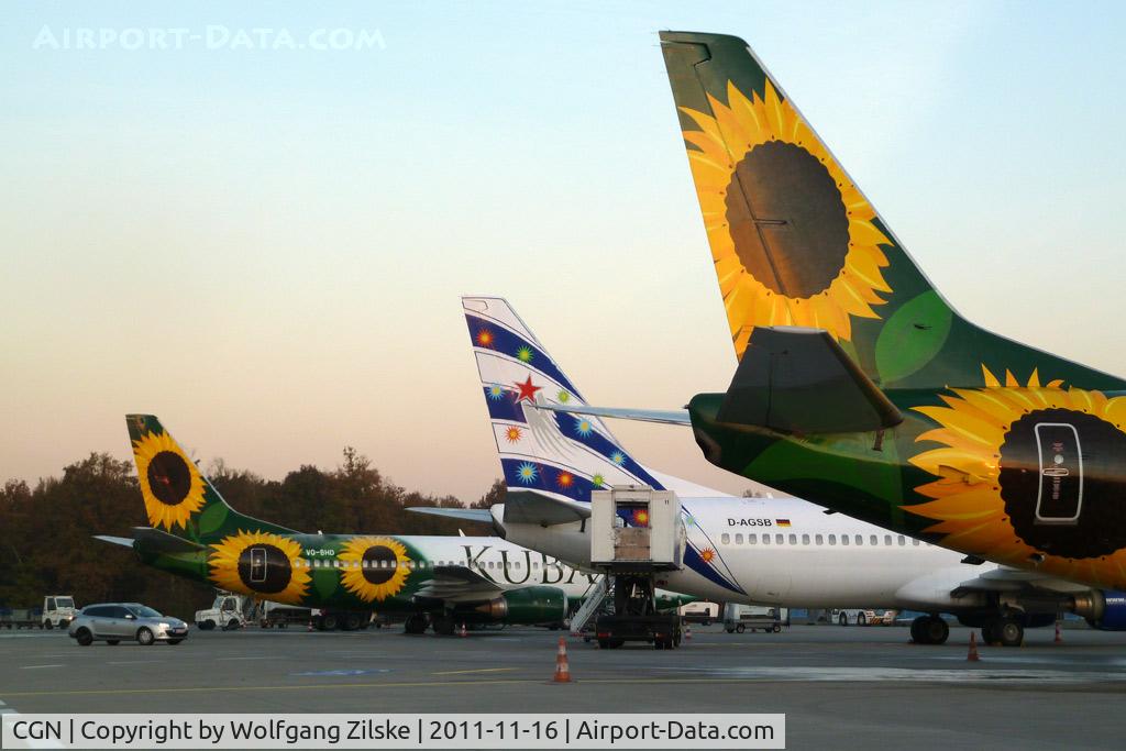 Cologne Bonn Airport, Cologne/Bonn Germany (CGN) - Tails@CGN