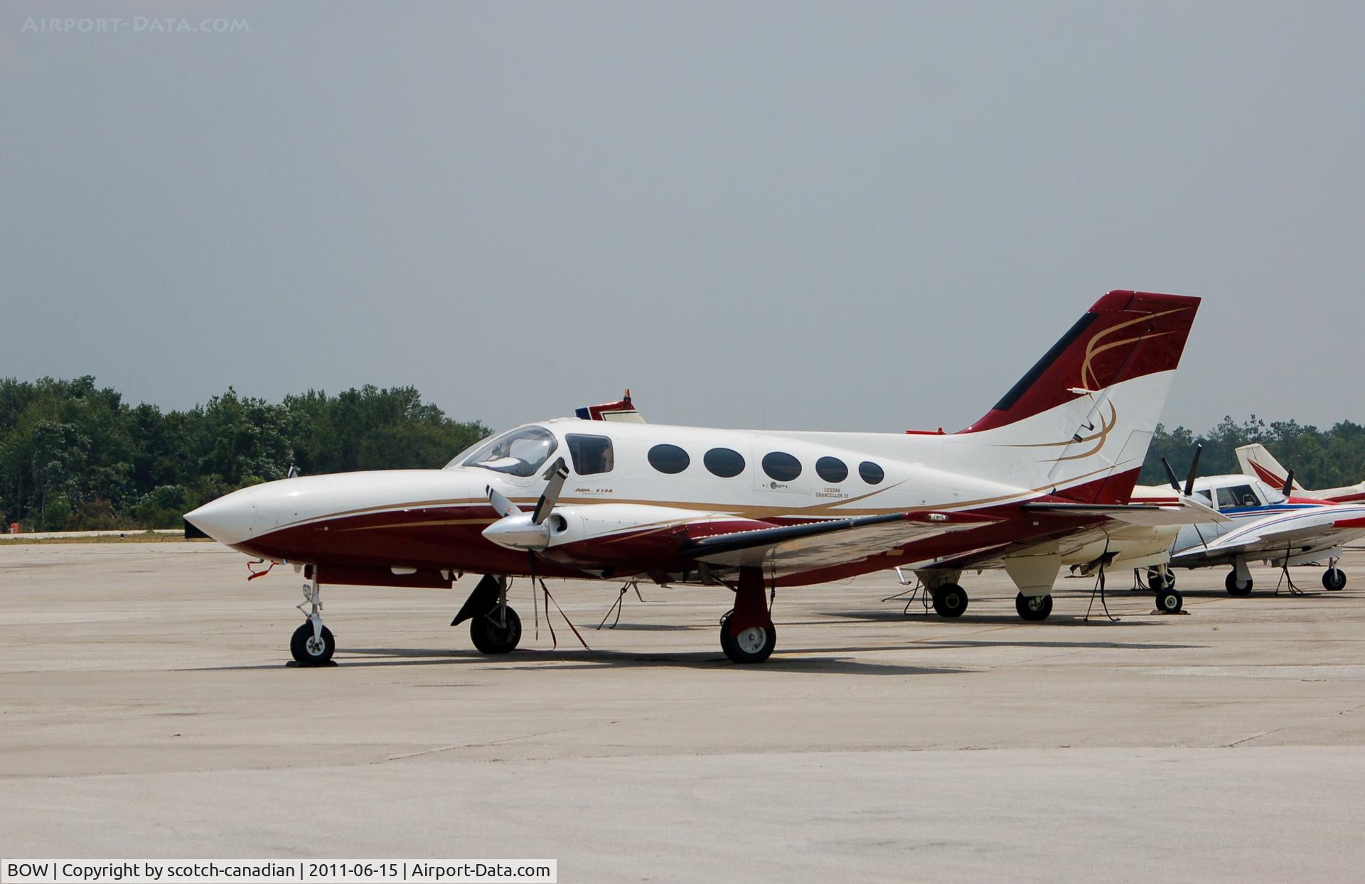 Bartow Municipal Airport (BOW) - Cessna 414A Chancellor III at Bartow Municipal Airport, Bartow, FL