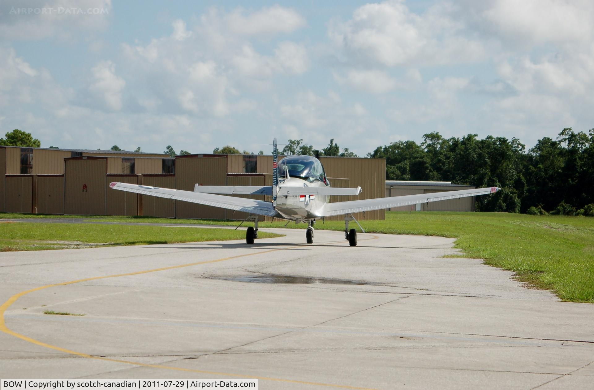 Bartow Municipal Airport (BOW) - Ryan Navion at Bartow Municipal Airport, Bartow, FL