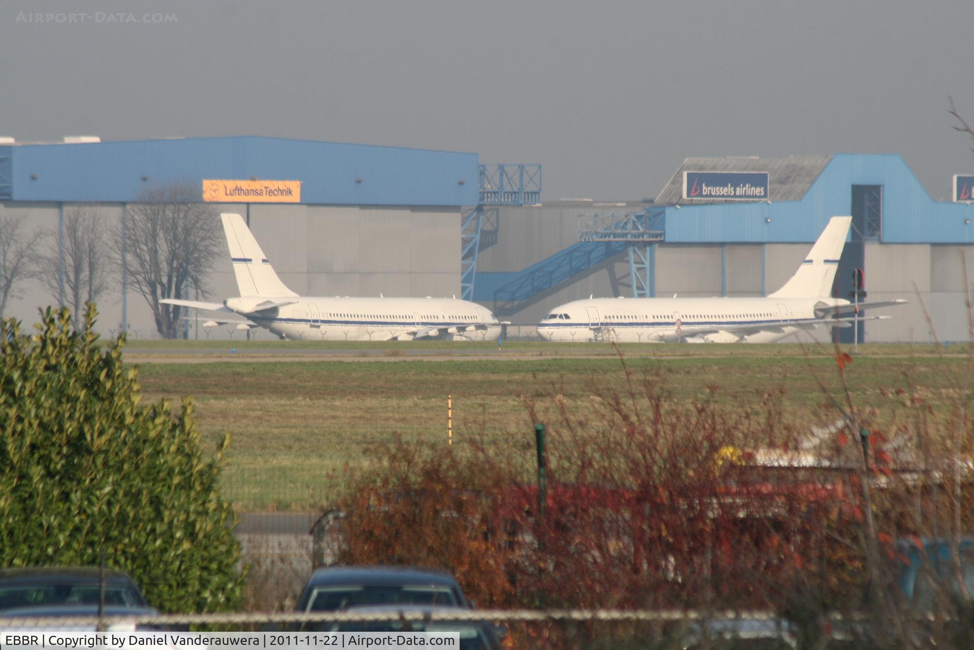 Brussels Airport, Brussels / Zaventem   Belgium (EBBR) - Parked on apron