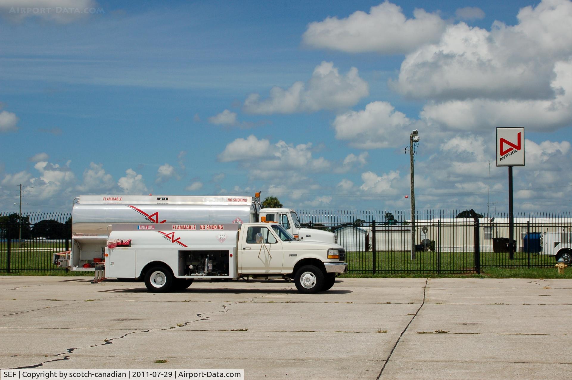Sebring Regional Airport (SEF) - Fuel Trucks at Sebring Regional Airport, Sebring, FL