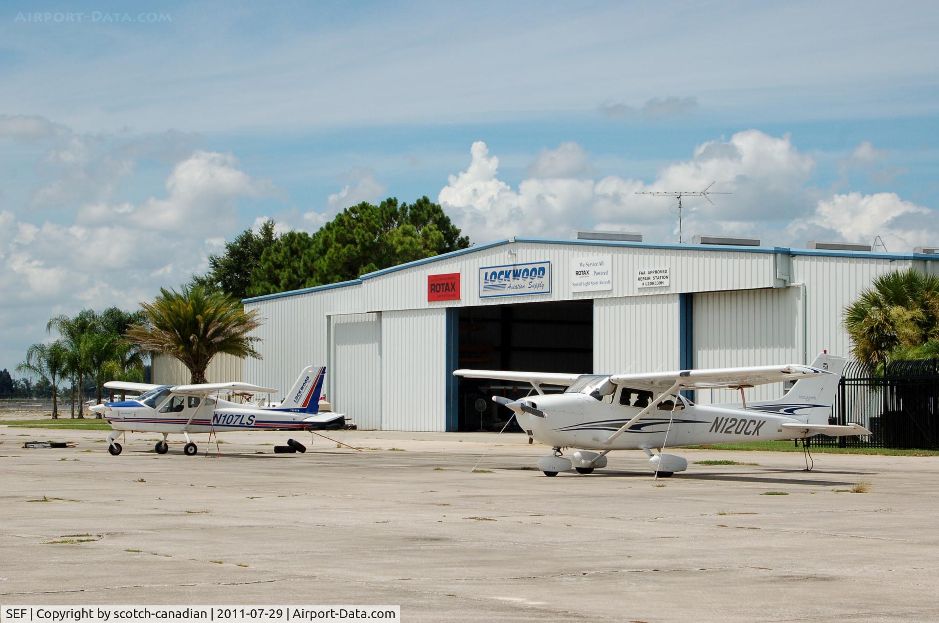 Sebring Regional Airport (SEF) - Lookwood Aviation Supply at Sebring Regional Airport, Sebring, FL