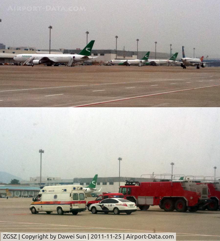 Shenzhen Bao'an International Airport, Shenzhen, Guangdong China (ZGSZ) - The president of Turkmenistan to visit in Shenzhen