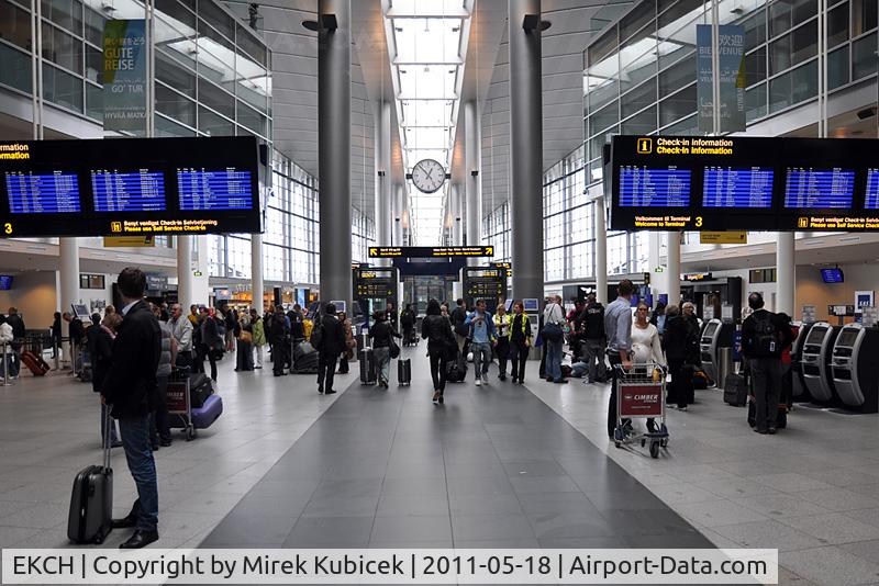 Copenhagen Airport, Kastrup near Copenhagen Denmark (EKCH) - Copenhagen CPH, Terminal 3