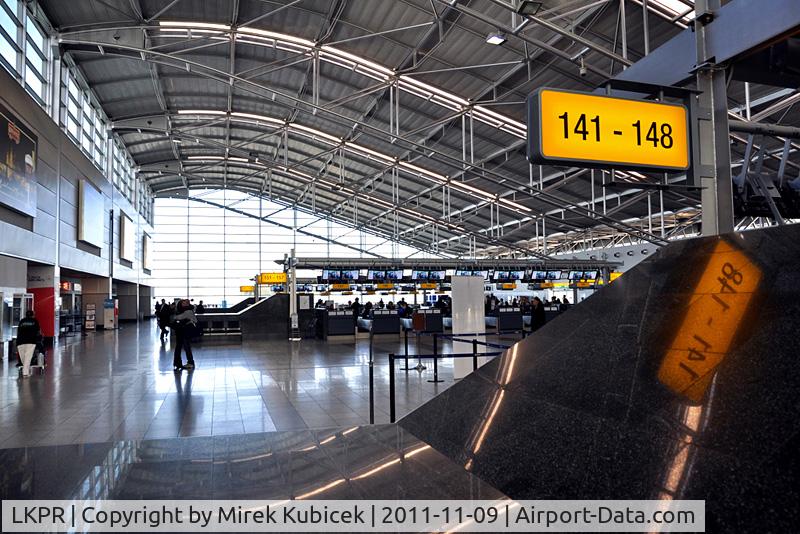 Ruzyn? International Airport, Prague Czech Republic (LKPR) - Prague PRG, Terminal 1