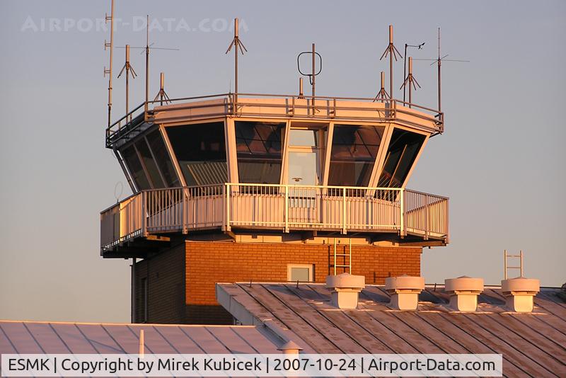 Kristianstad Airport, Kristianstad Sweden (ESMK) - Kristianstad KID, TWR