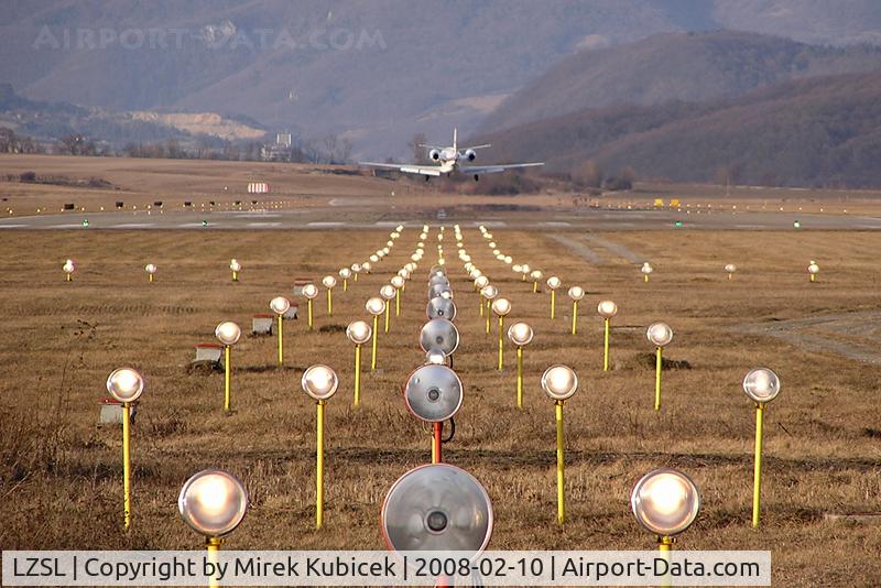 Slia? Airport, Slia? Slovakia (Slovak Republic) (LZSL) - Sliac LZSL, RWY36