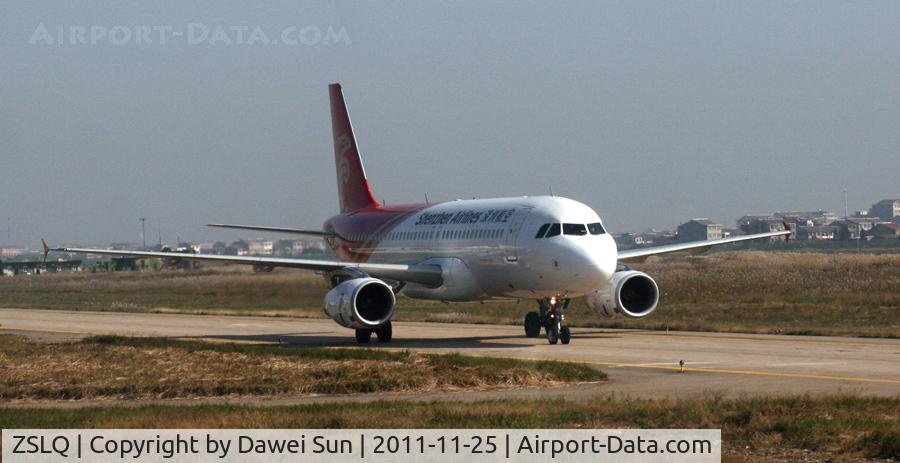 Huangyan Luqiao Airport, Huangyan, Zhejiang China (ZSLQ) - A320