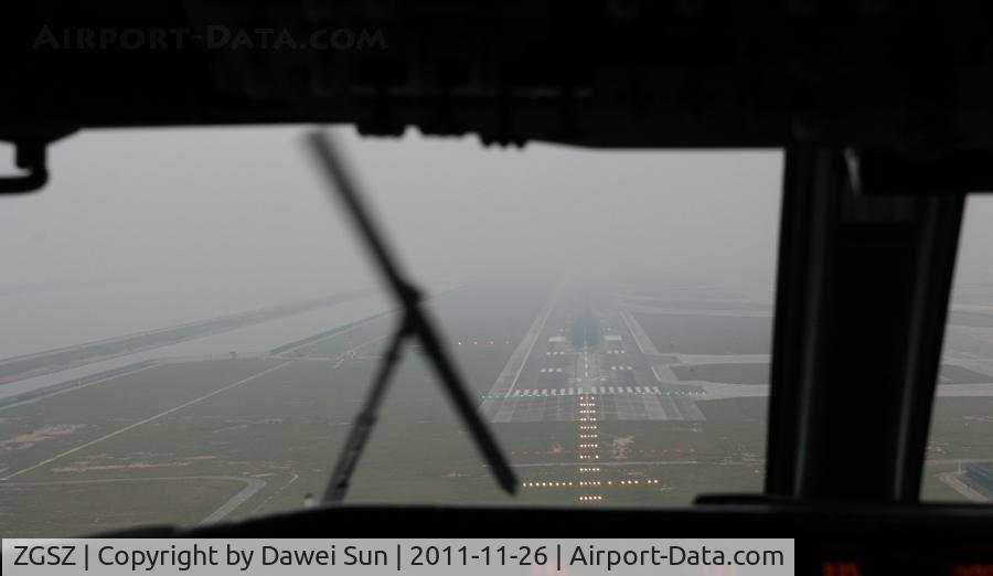 Shenzhen Bao'an International Airport, Shenzhen, Guangdong China (ZGSZ) - rwy 34
