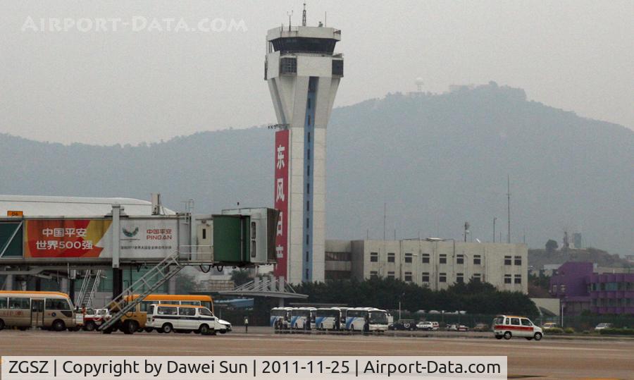 Shenzhen Bao'an International Airport, Shenzhen, Guangdong China (ZGSZ) - Turkmenistan president visits Shenzhen