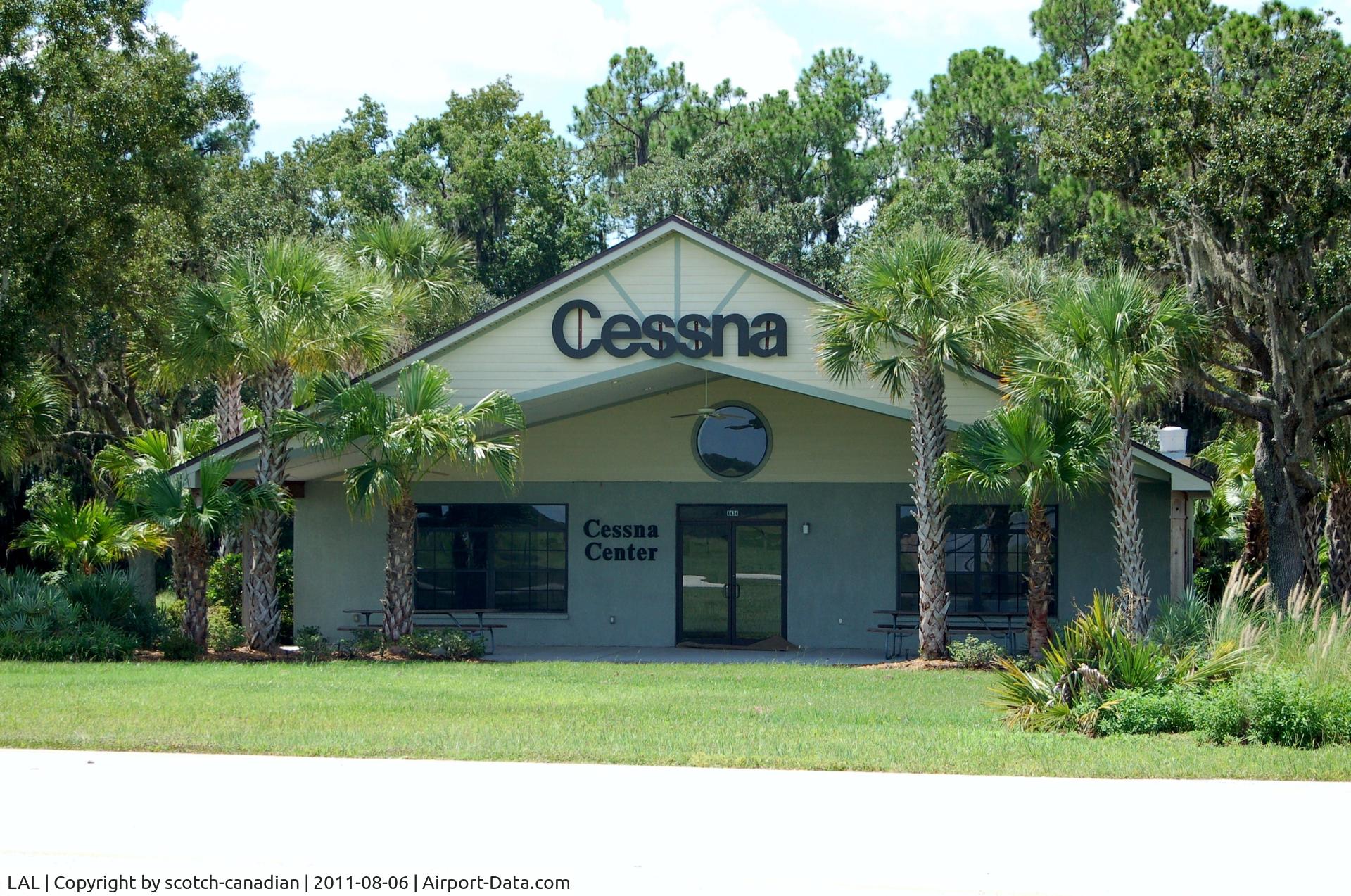 Lakeland Linder Regional Airport (LAL) - Cessna Center at Lakeland Linder Regional Airport, Lakeland, FL