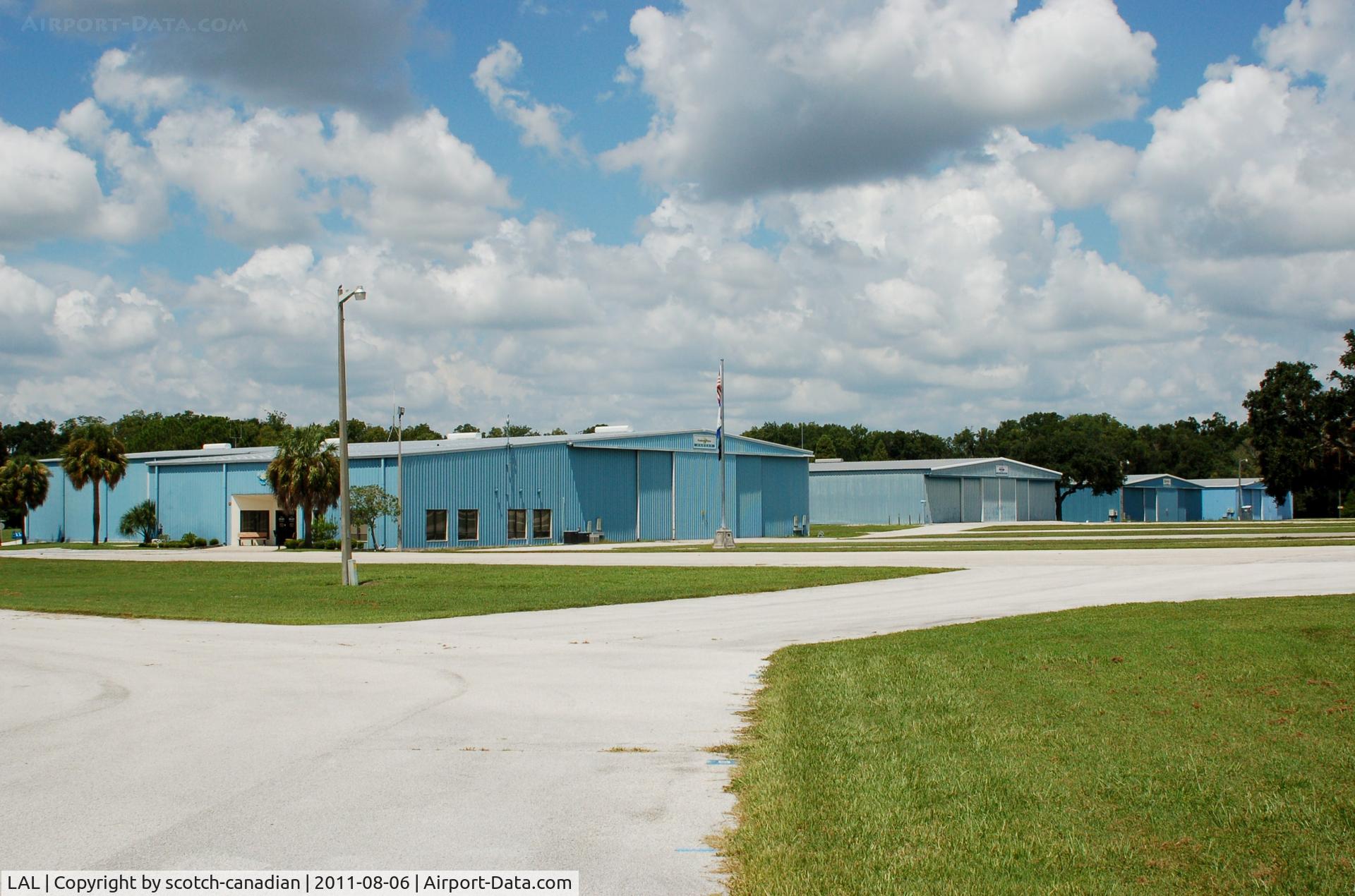 Lakeland Linder Regional Airport (LAL) - Hangars at Lakeland Linder Regional Airport, Lakeland, FL