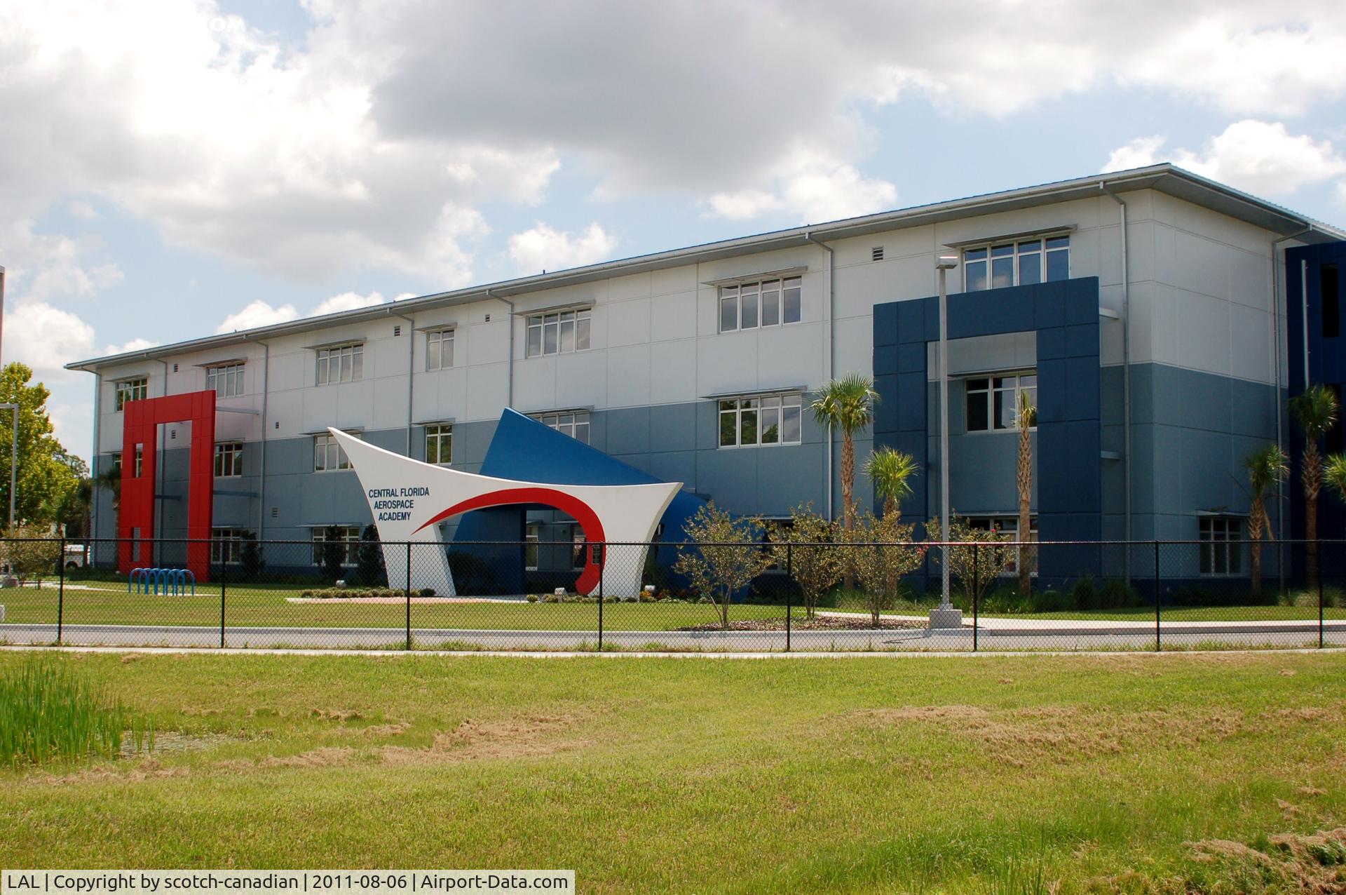Lakeland Linder Regional Airport (LAL) - Central Florida Aerospace Academy at Lakeland Linder Regional Airport, Lakeland, FL