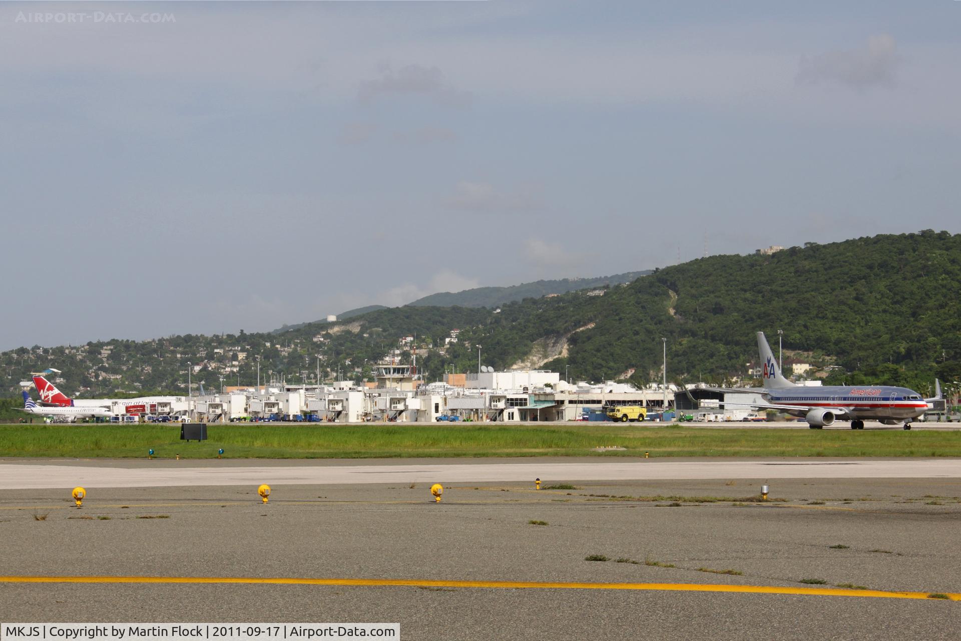 Sangster International Airport, Montego Bay Jamaica (MKJS) - .....