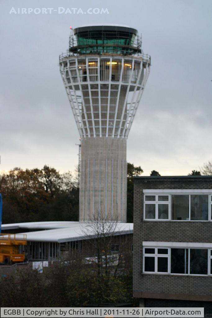 Birmingham International Airport, Birmingham, England United Kingdom (EGBB) - Birmingham Airport's new tower
