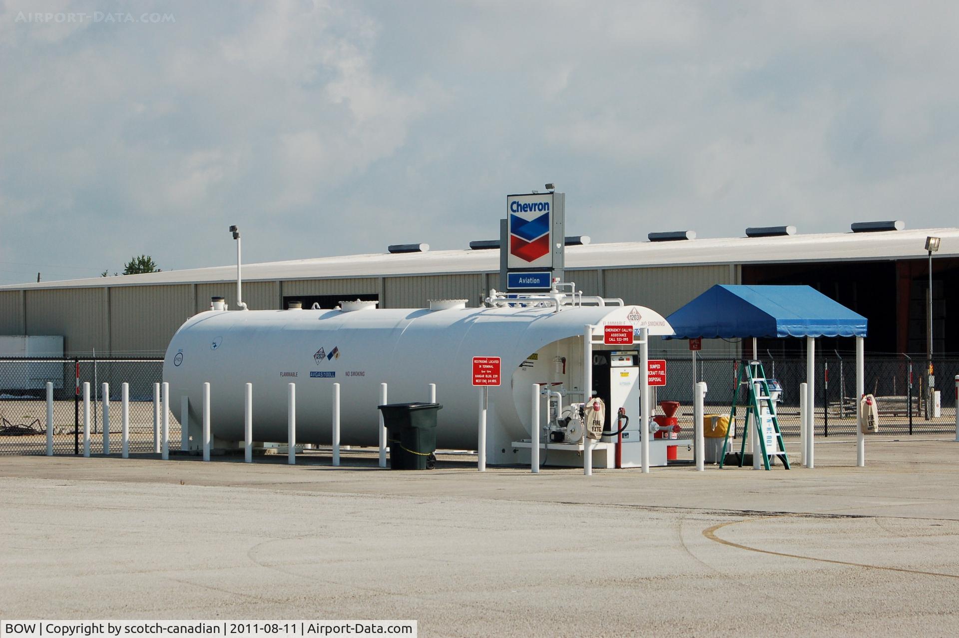 Bartow Municipal Airport (BOW) - Self Service Fuel at Bartow Municipal Airport, Bartow, FL