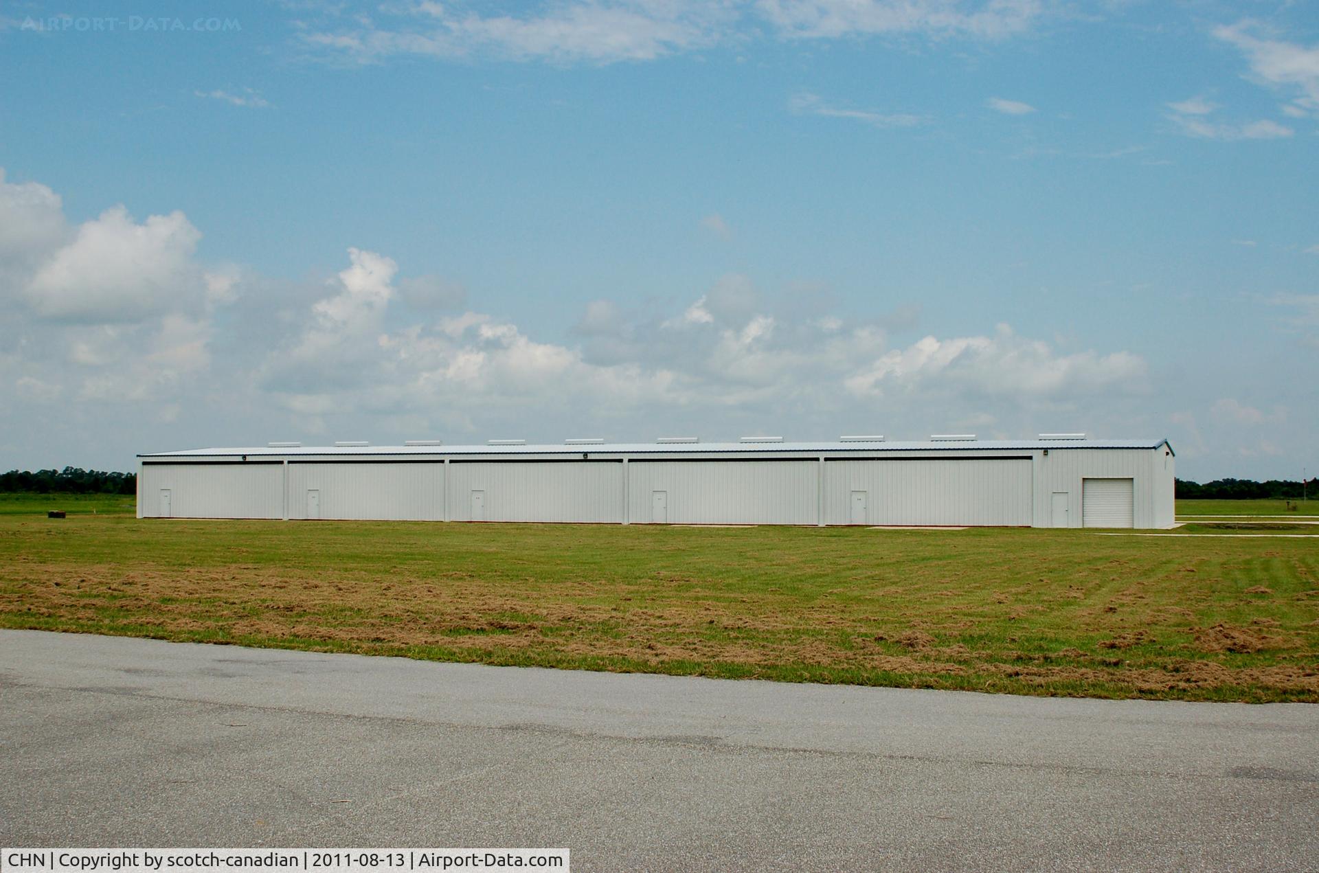 Wauchula Municipal Airport (CHN) - Hangars at Wauchula Municipal Airport, Wauchula, FL