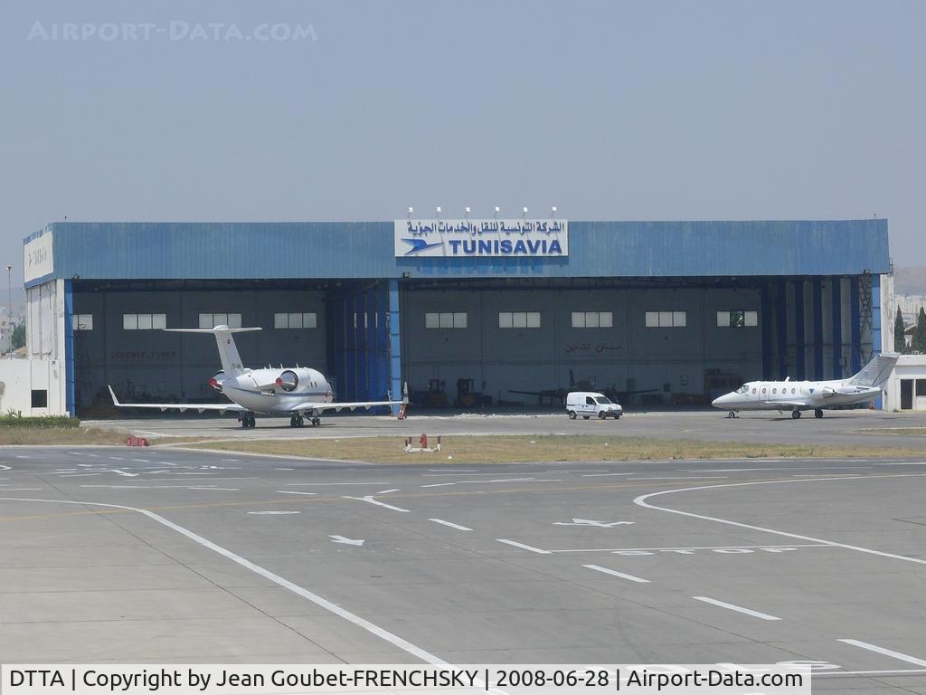 Tunis-Carthage International Airport, Tunis Tunisia (DTTA) - TUNISAVIA
