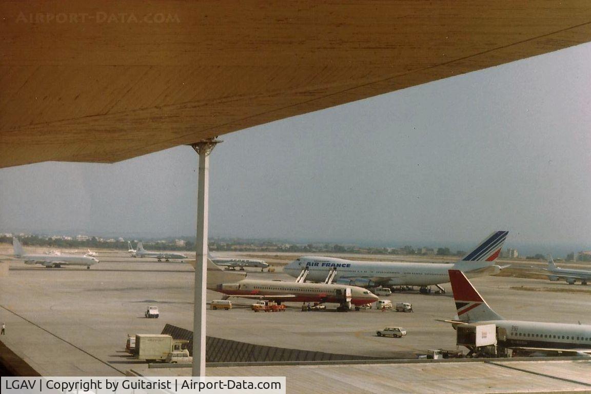 Athens International Airport, 