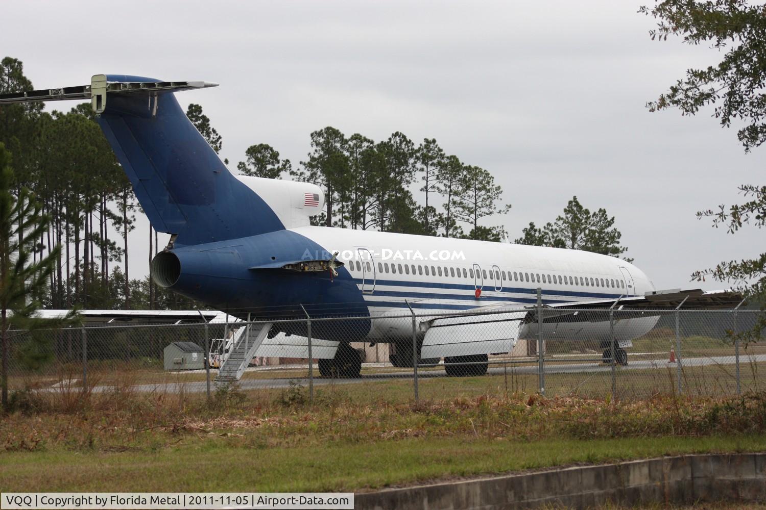 Cecil Airport (VQQ) - Ex MGM 727 at Cecil