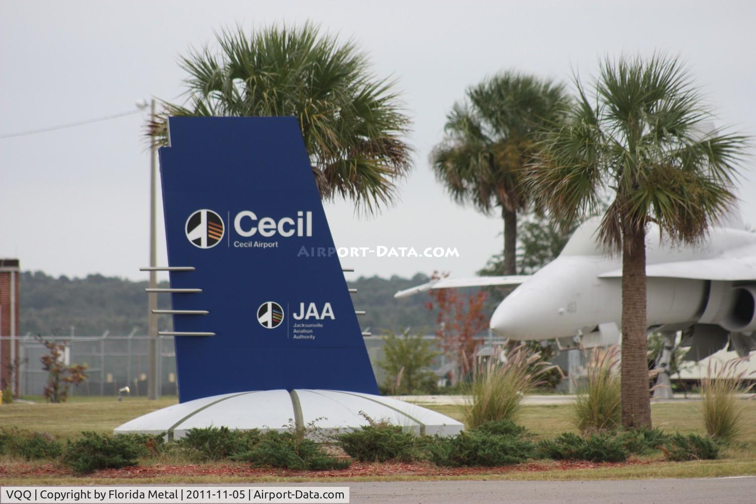 Cecil Airport (VQQ) - Cecil Field