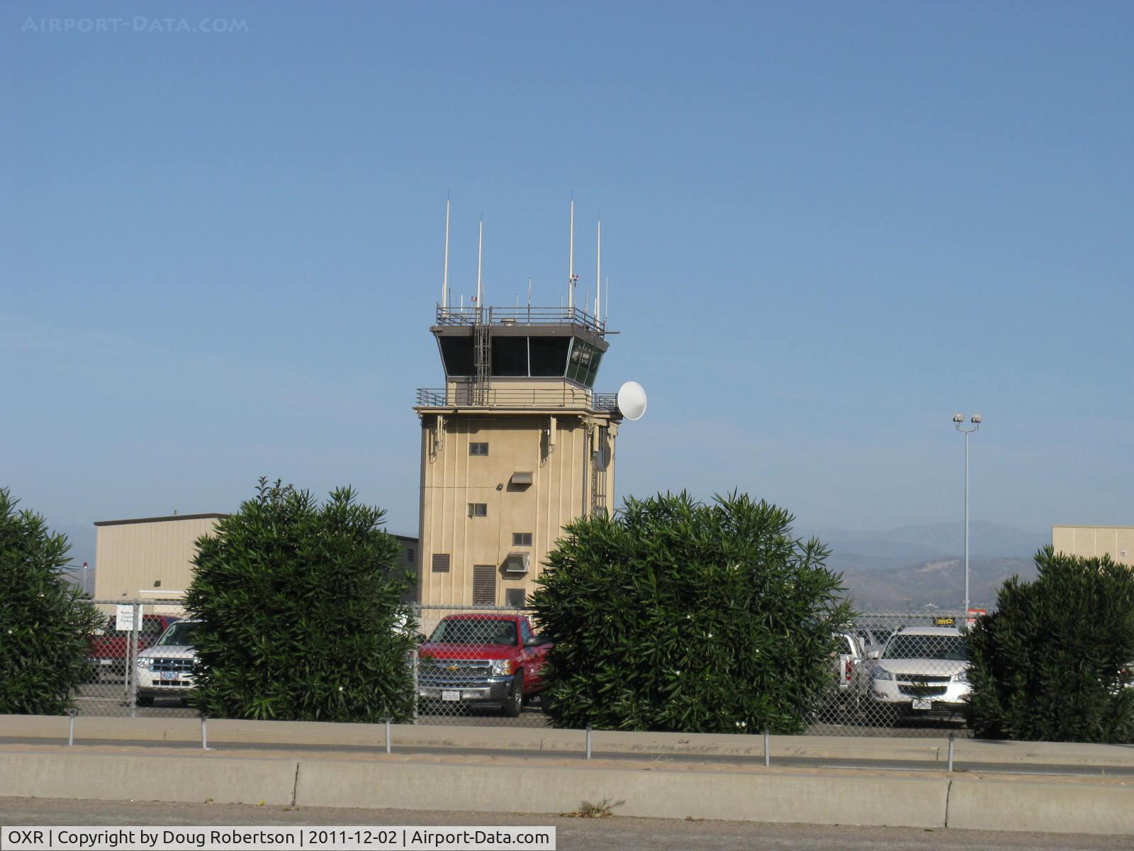 Oxnard Airport (OXR) - Oxnard Airport Air Traffic Control Tower