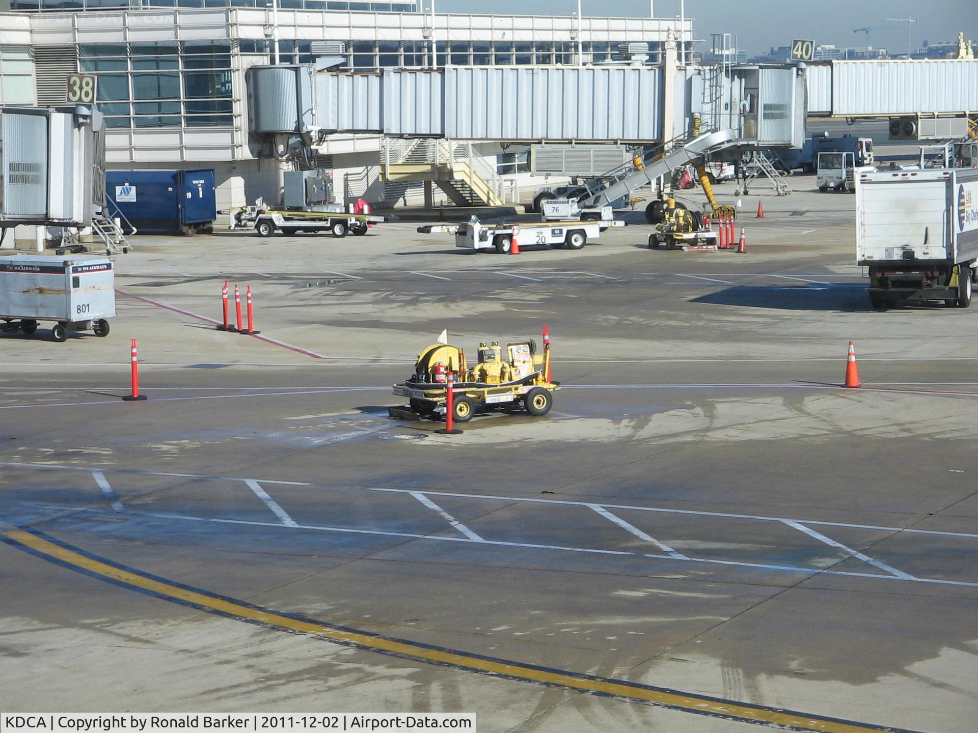 Ronald Reagan Washington National Airport (DCA) - Fuel pump on ramp