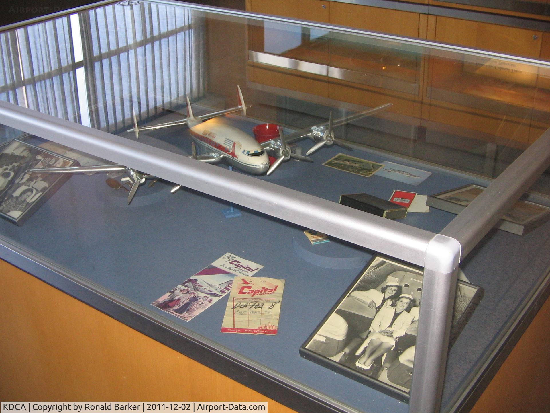 Ronald Reagan Washington National Airport (DCA) - Exhibit Hall National