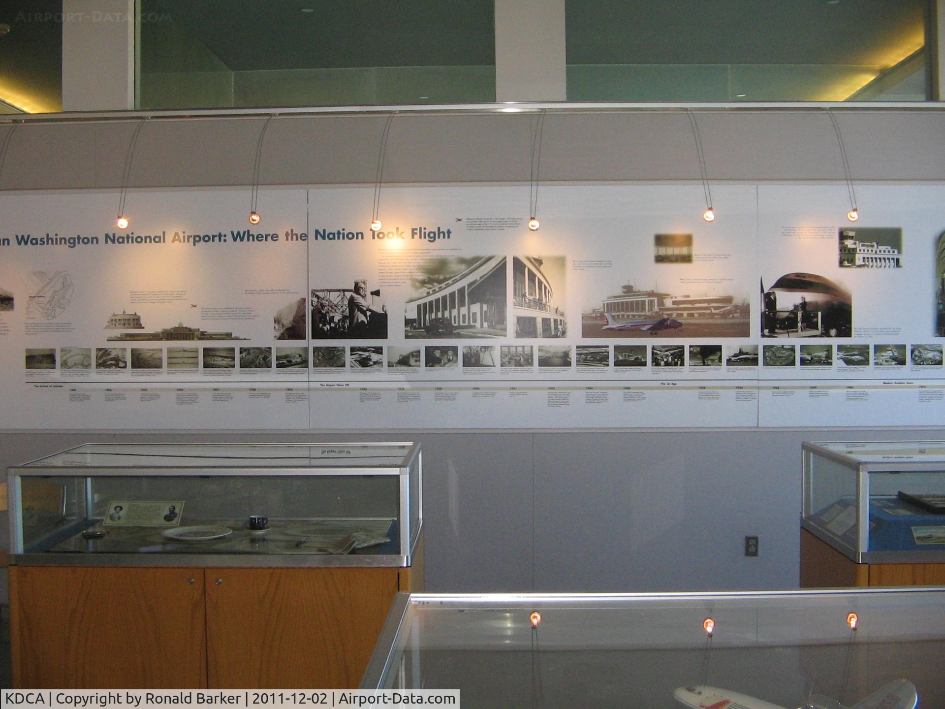 Ronald Reagan Washington National Airport (DCA) - Exhibit Hall National