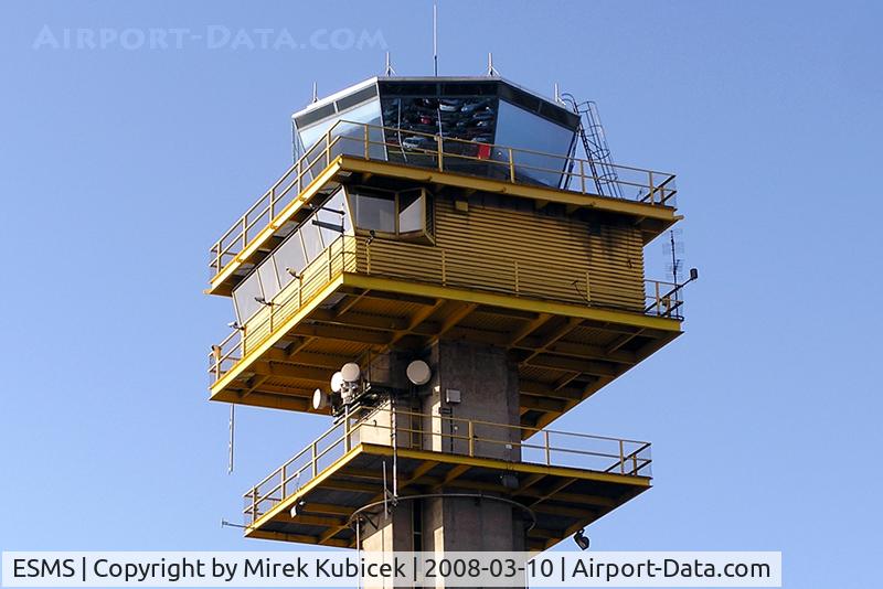 Malmö-Sturup Airport, Malmö Sweden (ESMS) - Malmö MMX, TWR