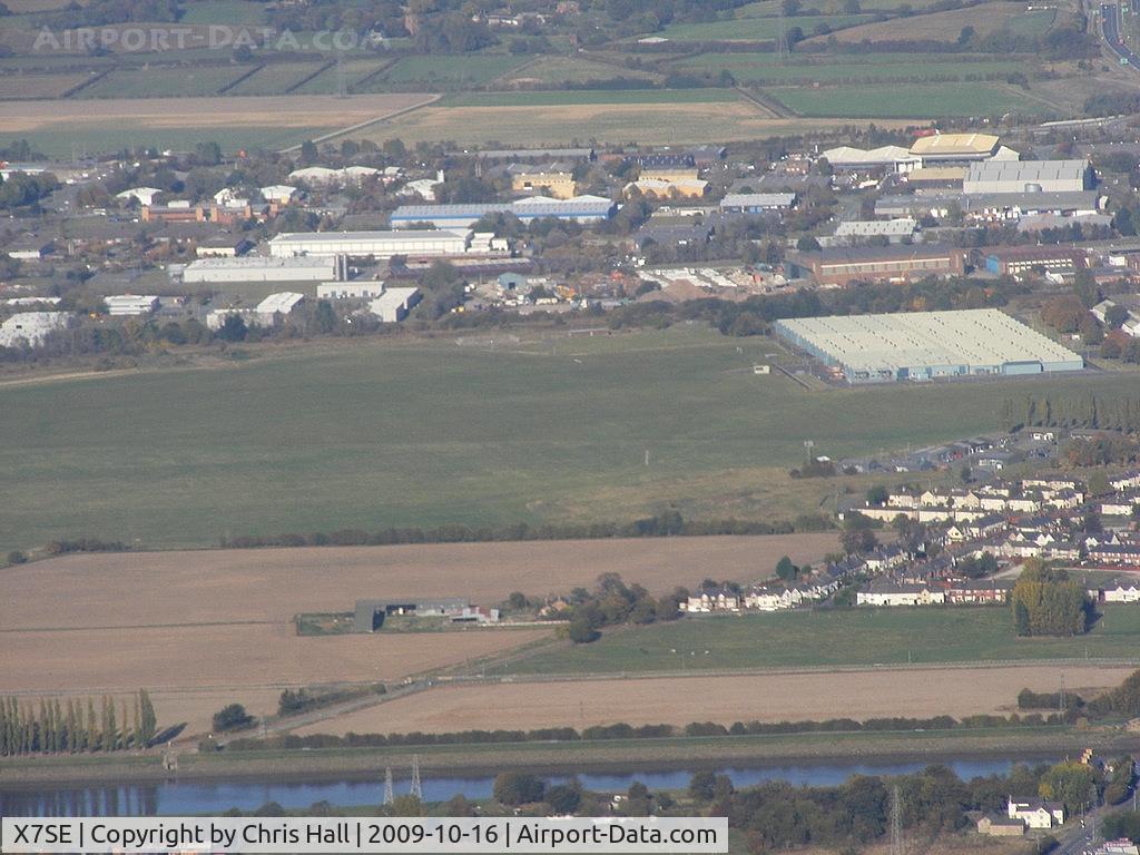 X7SE Airport - The old landing grounds at former RAF Sealand last  used in 2006 by No 631 Volunteer Gliding Squadron flying Viking TMk1 gliders.