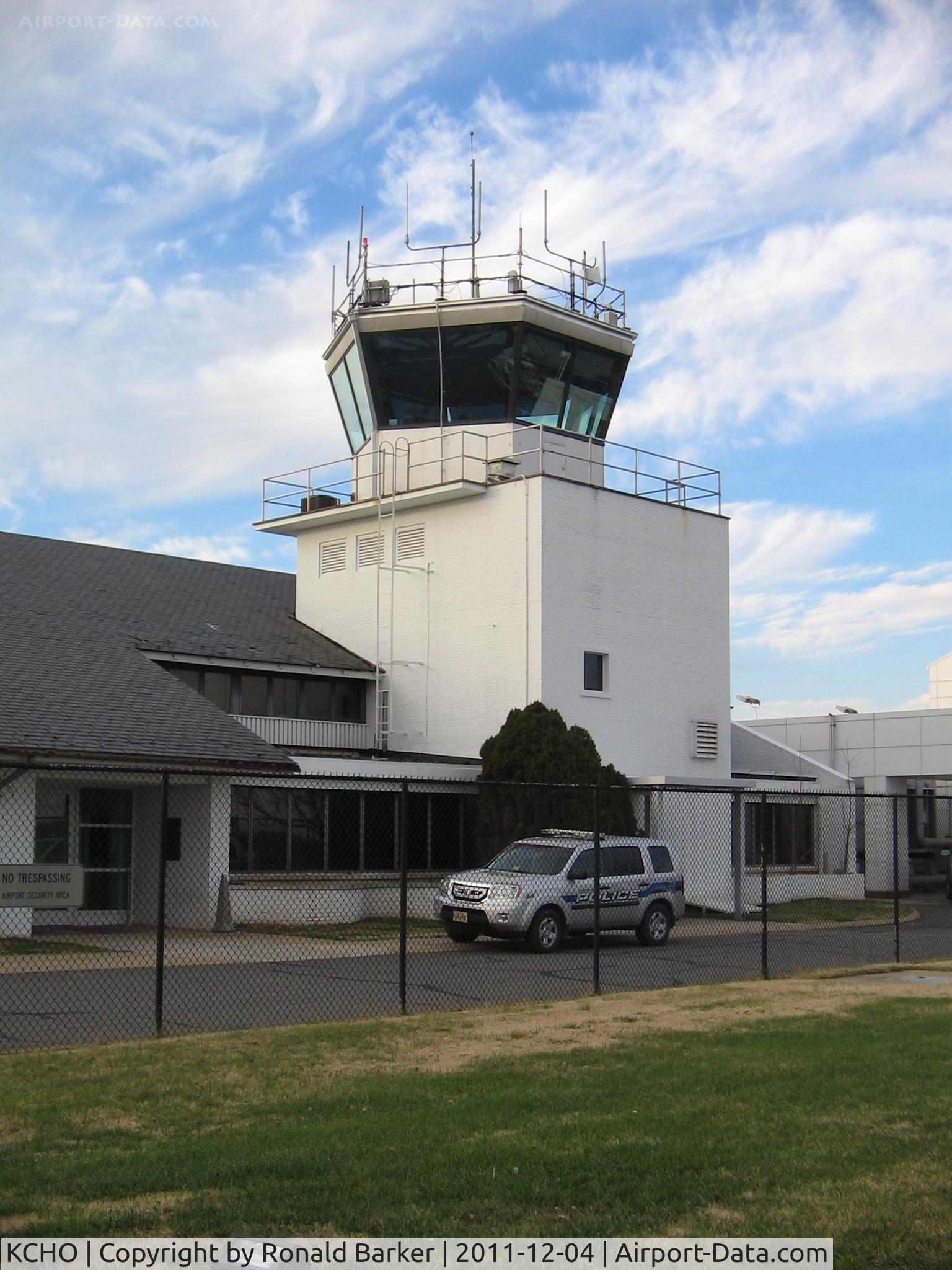 Charlottesville-albemarle Airport (CHO) - CHO Tower