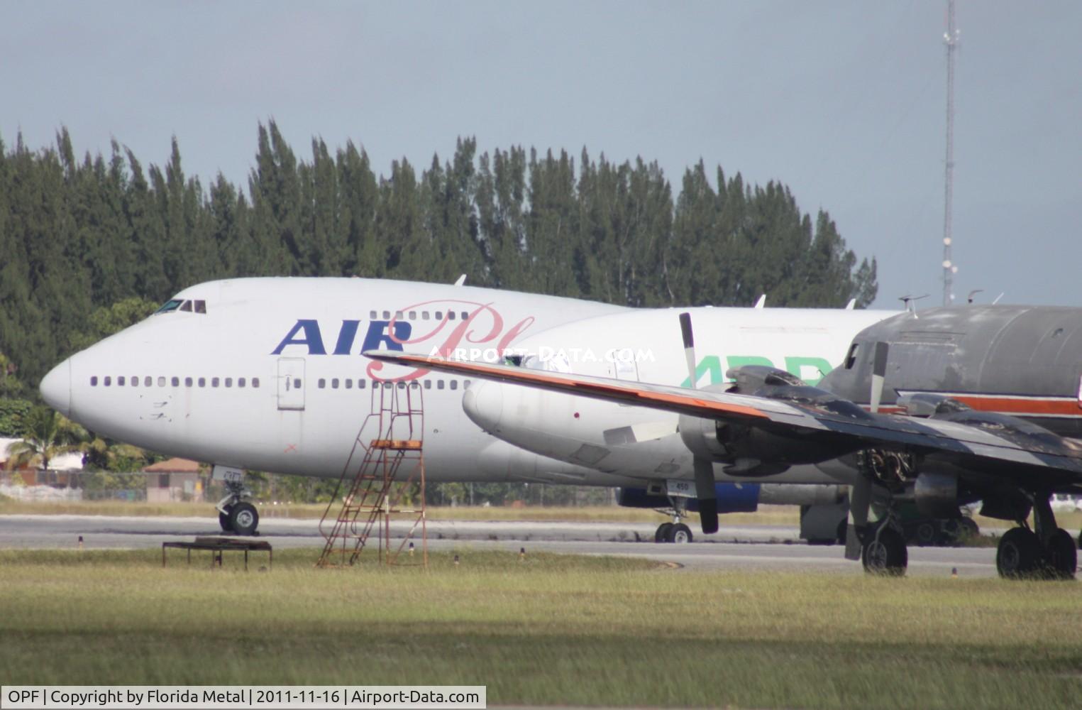 Opa-locka Executive Airport (OPF) - Just some of the planes at Opa Locka