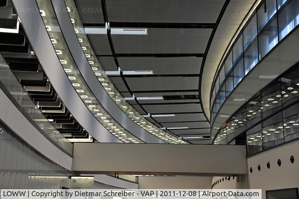 Vienna International Airport, Vienna Austria (LOWW) - Skylink Terminal