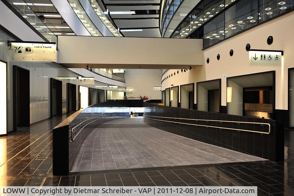 Vienna International Airport, Vienna Austria (LOWW) - Skylink Terminal
