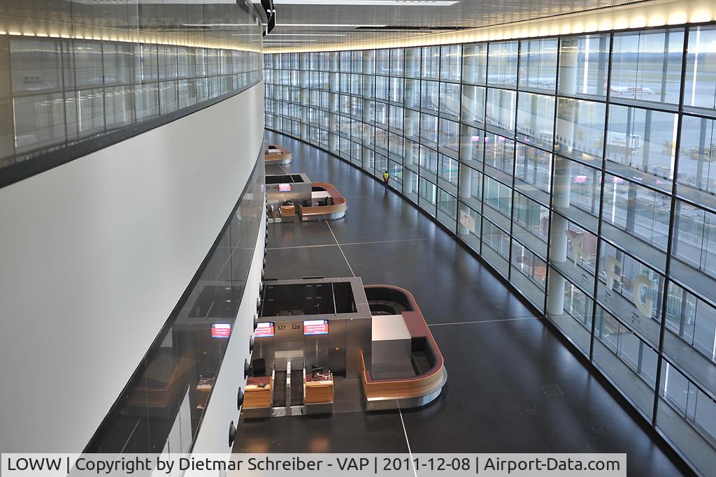 Vienna International Airport, Vienna Austria (LOWW) - Skylink Terminal
