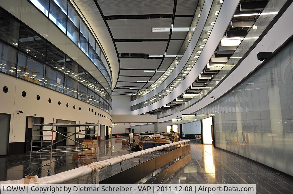 Vienna International Airport, Vienna Austria (LOWW) - Skylink Terminal