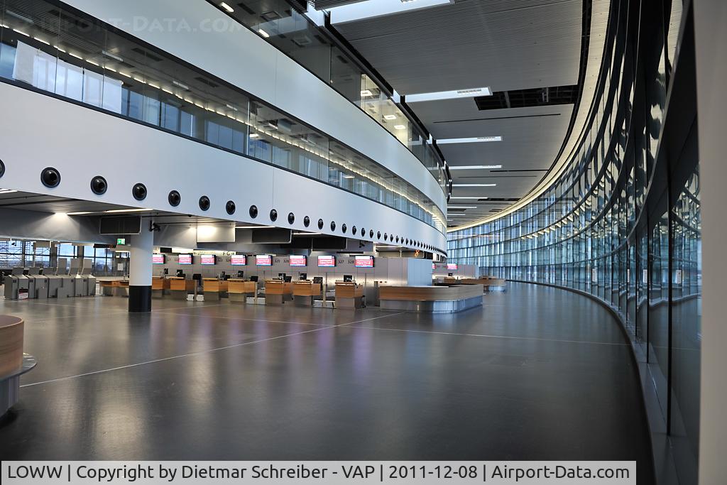 Vienna International Airport, Vienna Austria (LOWW) - Skylink Terminal