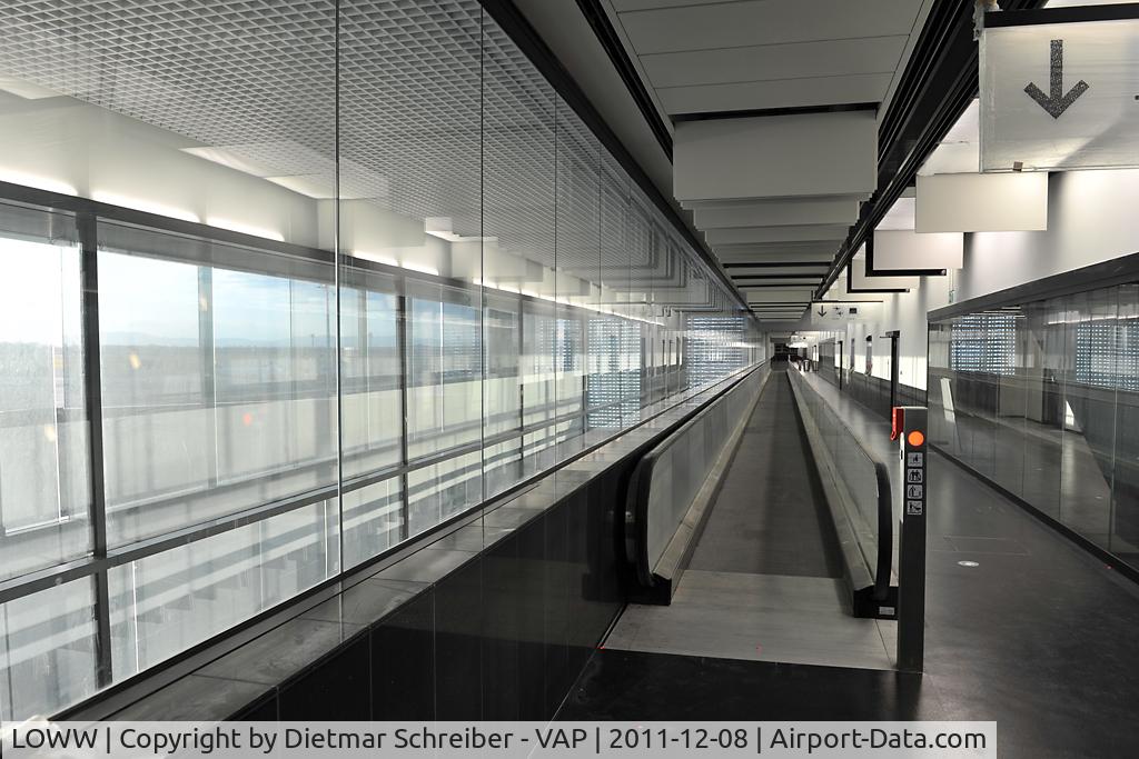 Vienna International Airport, Vienna Austria (LOWW) - Skylink Terminal