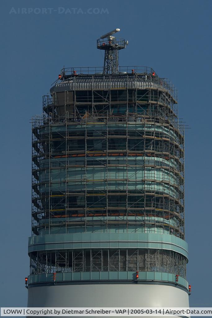 Vienna International Airport, Vienna Austria (LOWW) - The new tower