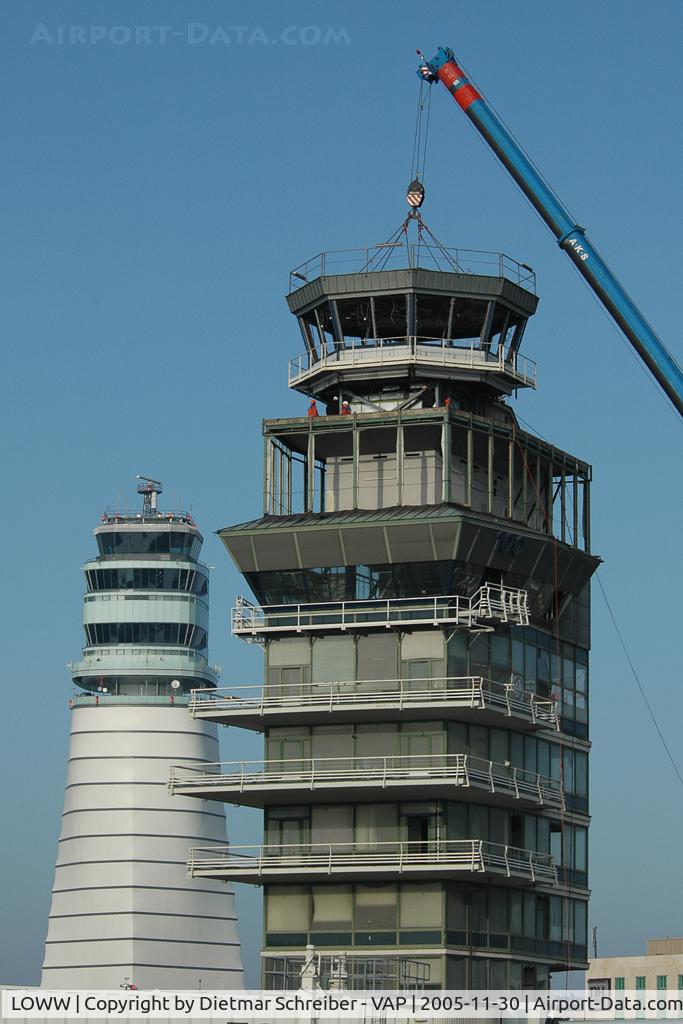 Vienna International Airport, Vienna Austria (LOWW) - The old Tower