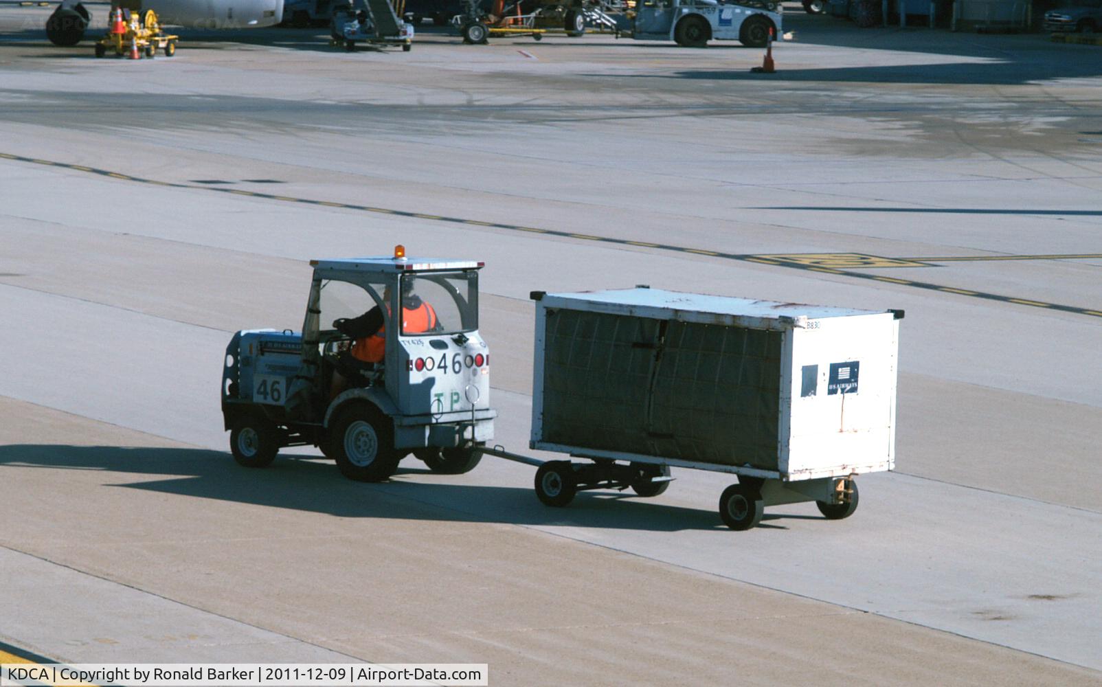 Ronald Reagan Washington National Airport (DCA) - Tug #46 on the ramp