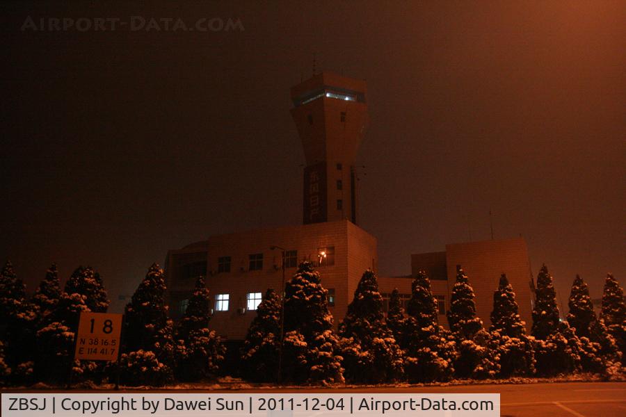 Shijiazhuang Daguocun International Airport, Shijiazhuang, Hebei China (ZBSJ) - tower --- shijiazhuang airport