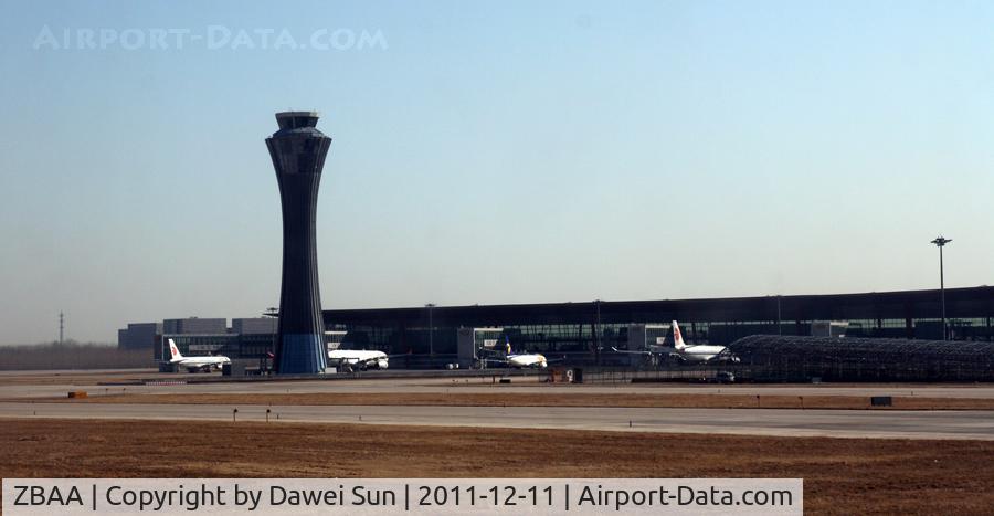 Beijing Capital International Airport, Beijing China (ZBAA) - west tower 