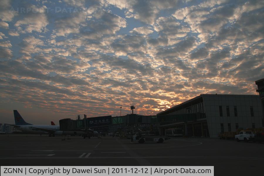 Nanning Wuxu International Airport, Nanning, Guangxi China (ZGNN) - nanning