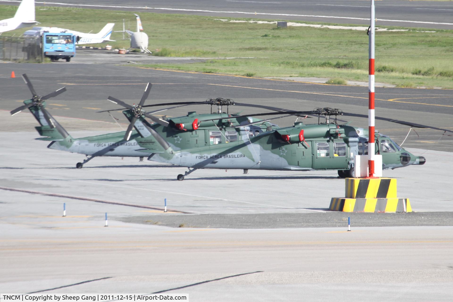 Princess Juliana International Airport, Philipsburg, Sint Maarten Netherlands Antilles (TNCM) - At the Charlie ramp at TNCM