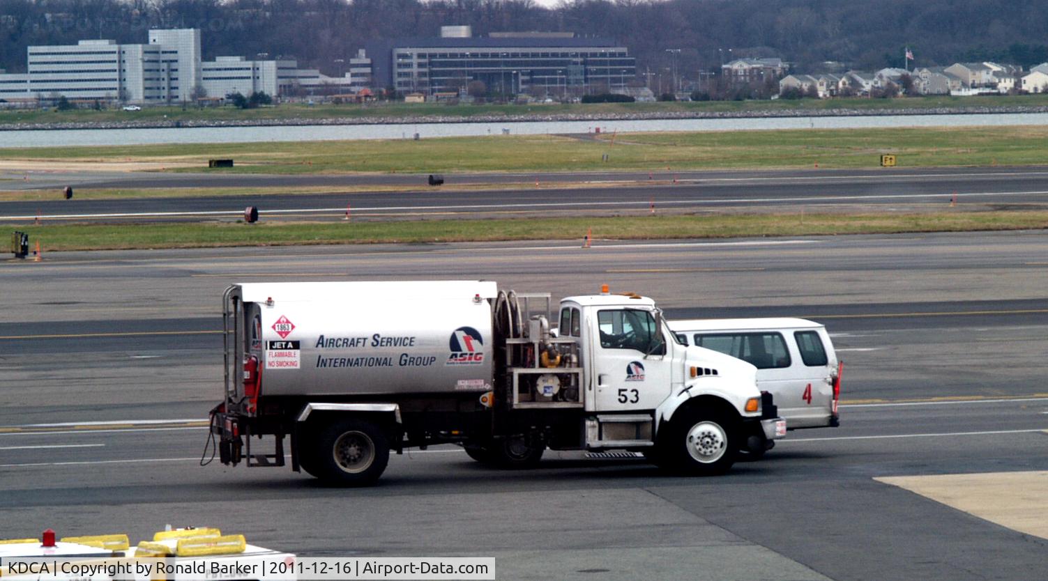 Ronald Reagan Washington National Airport (DCA) - Fuel truck # 53