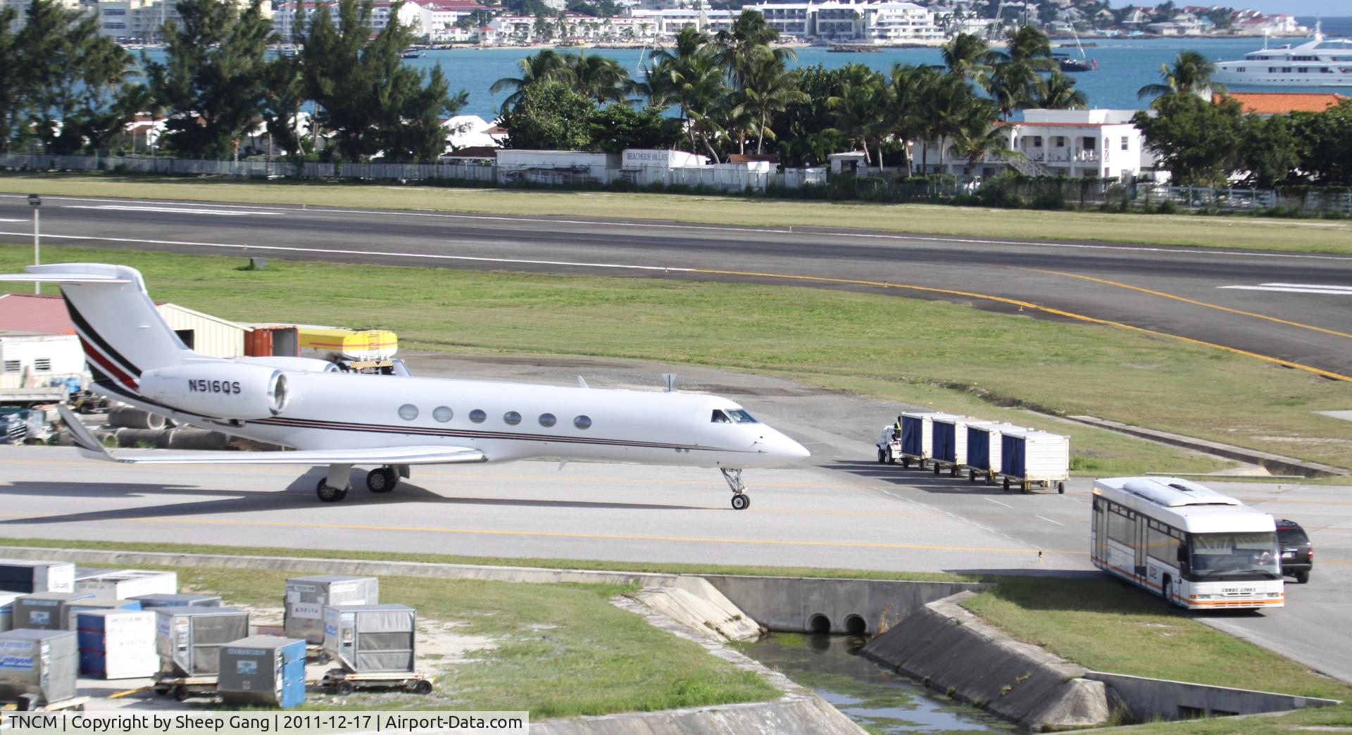 Princess Juliana International Airport, Philipsburg, Sint Maarten Netherlands Antilles (TNCM) - hold up at TNCM