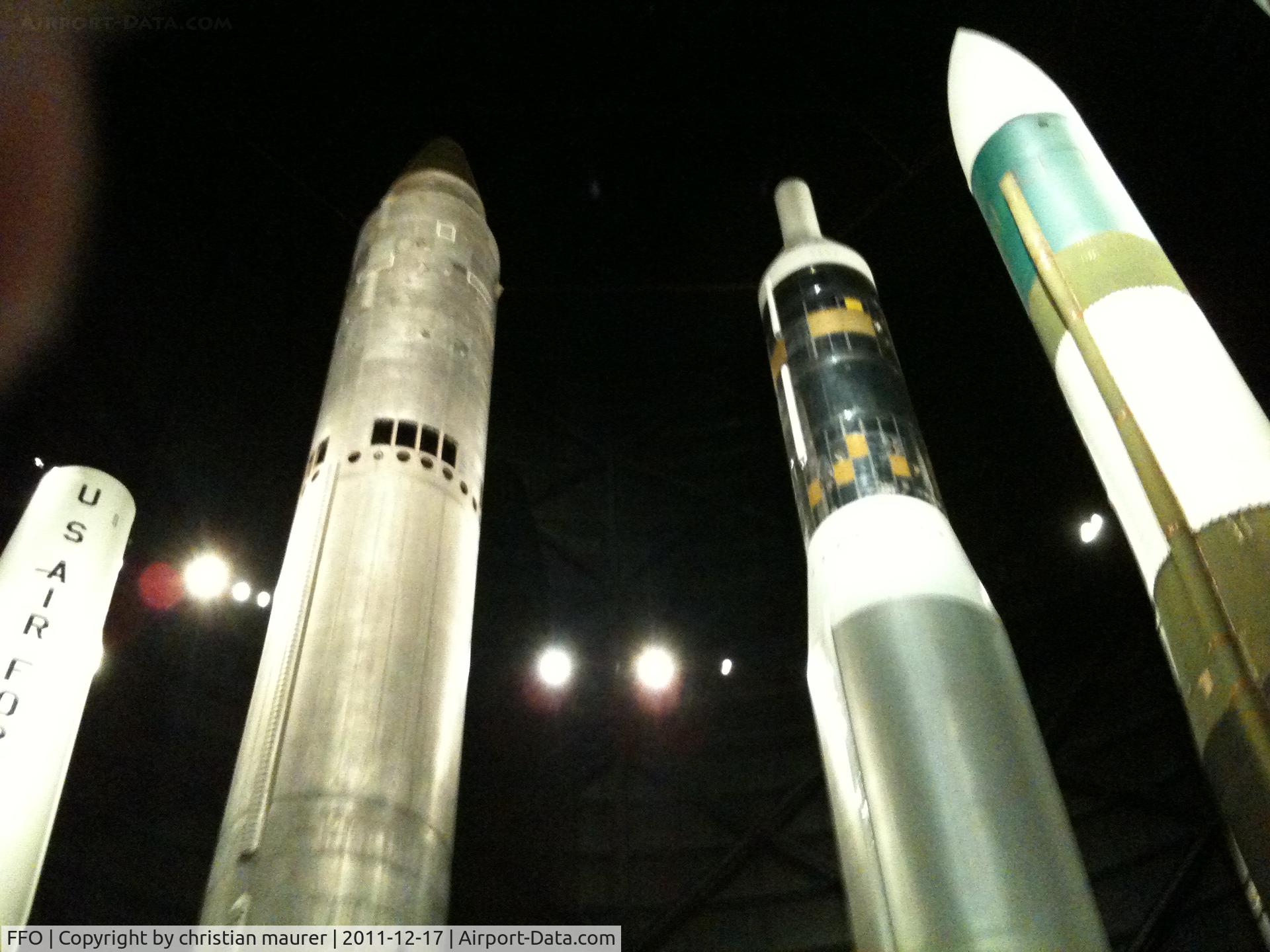 Wright-patterson Afb Airport (FFO) - ROCKETS
