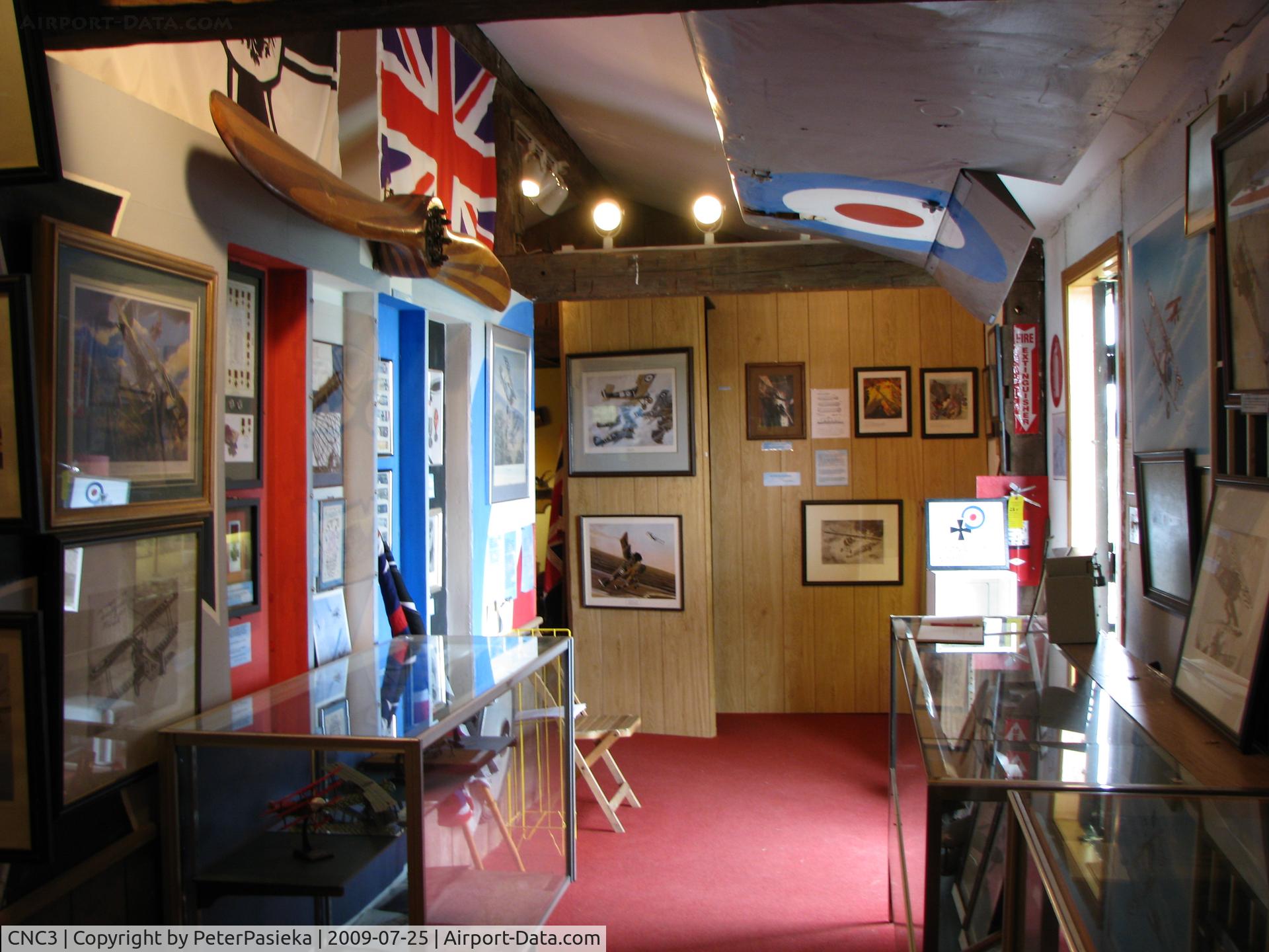 CNC3 Airport - The Great War Flying Museum